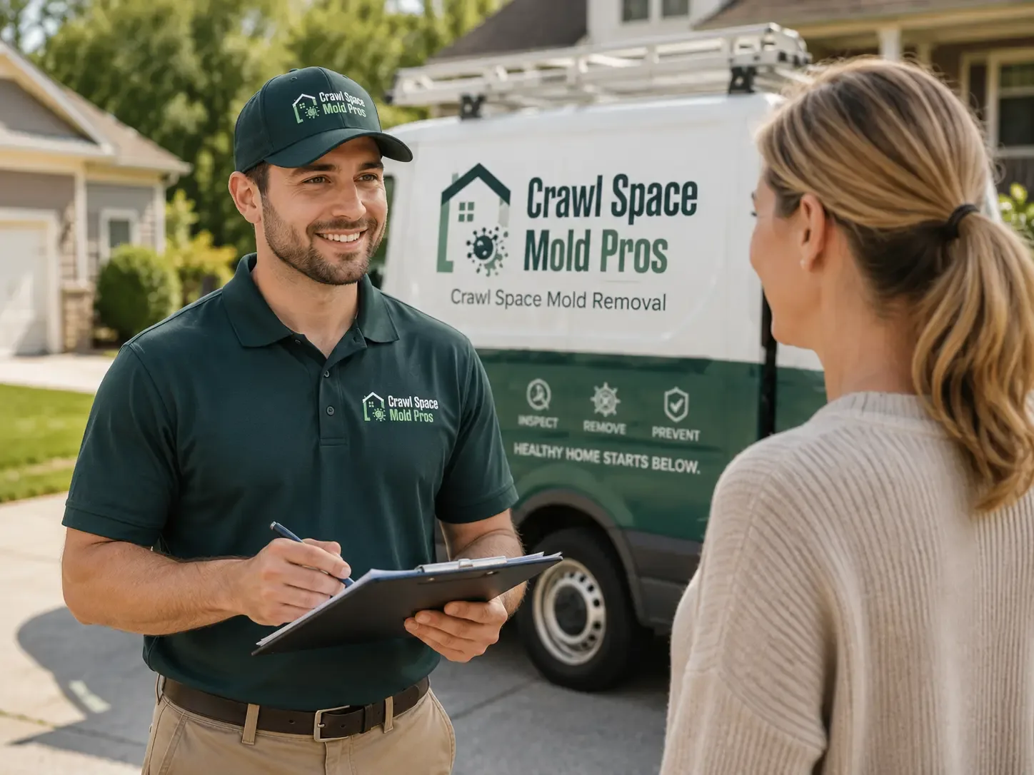 Crawl Space Mold Removal Piru, CA FAQs